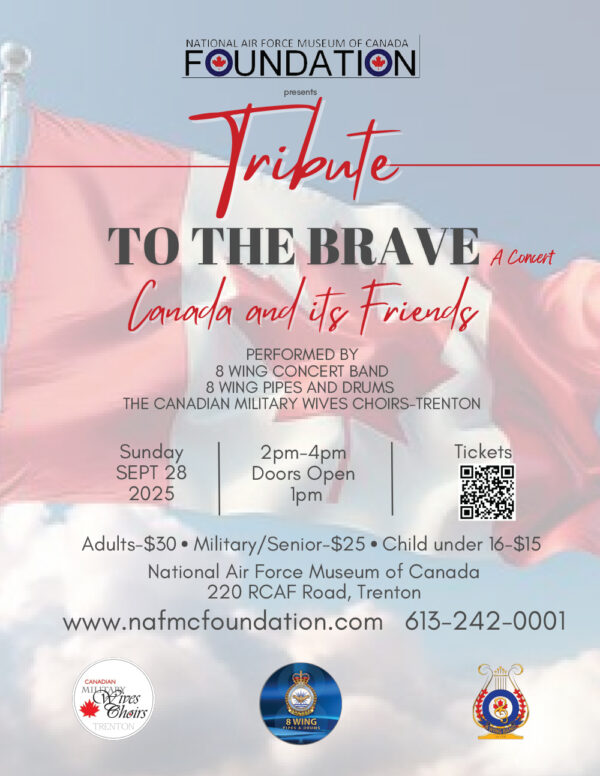 2025 Tribute to the Brave Concert Ticket