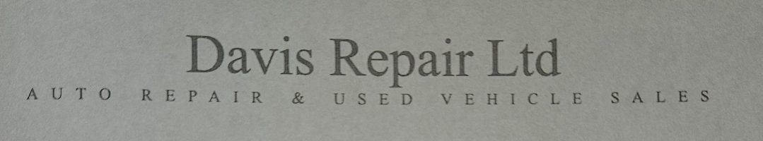Davis Repair Ltd. Davis Repair Ltd.